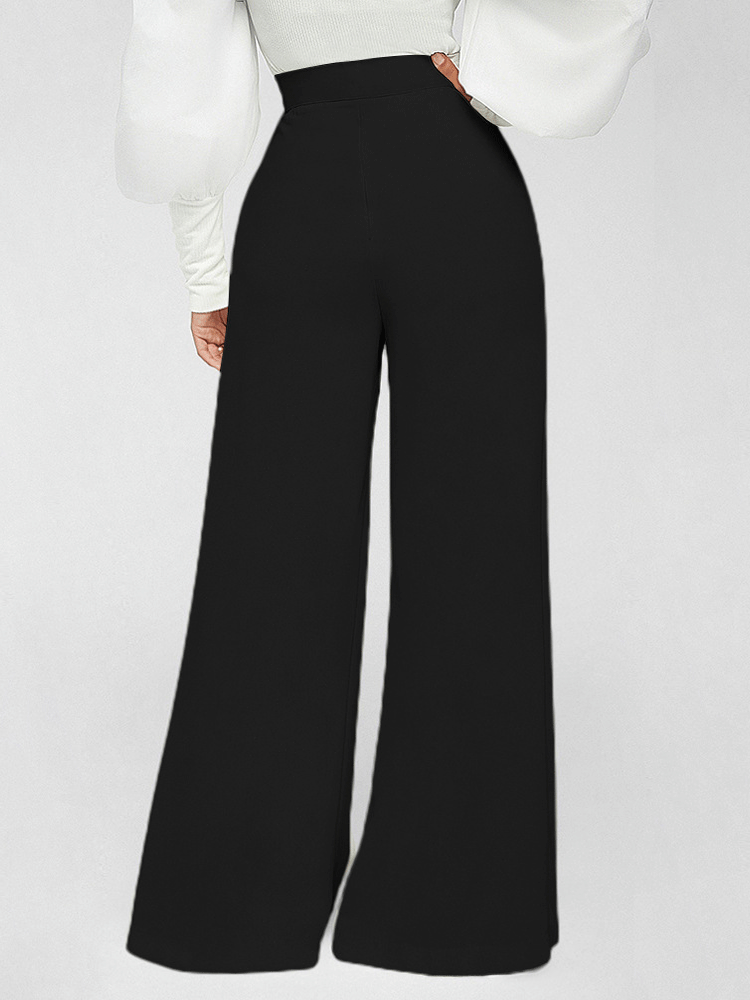 High Waisted Wide Leg Pants