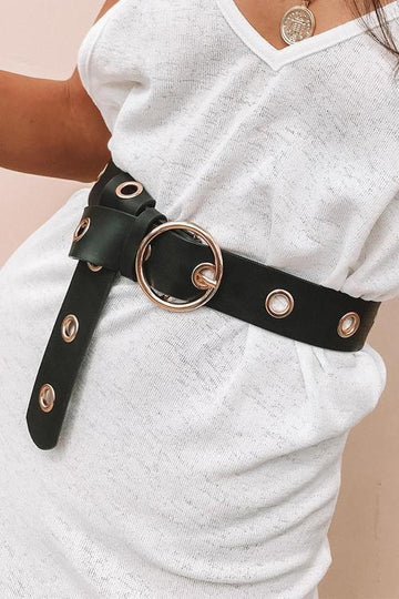 Metal Hollow Belt