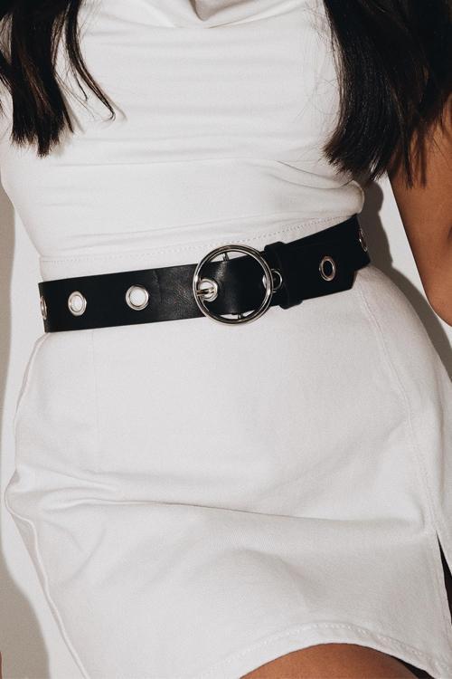 Metal Hollow Belt