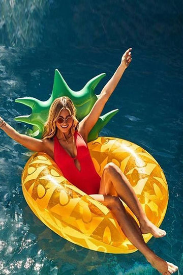 Pineapple Inflatable Pool Float